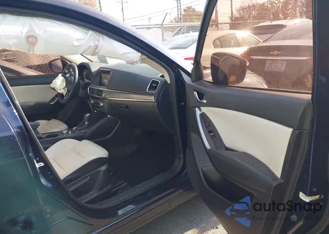 2016 Mazda Cx-5 Grand Touring from USA, damaged, VIN JM3KE2DY7G0801239